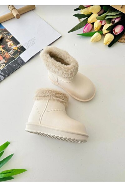 ŞAH Peluşlu Kız Çocuk Kışlık Bot Ayakkabı