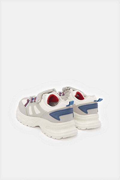 REDTAG Boys Grey Chunky Sneakers