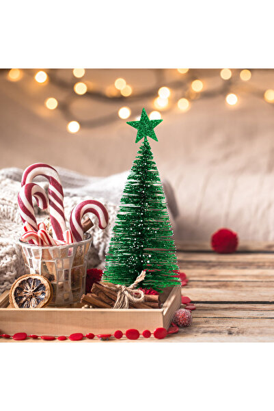 Alista Home Mini decor pin artificial - sclipici - 18 cm - 4 culori