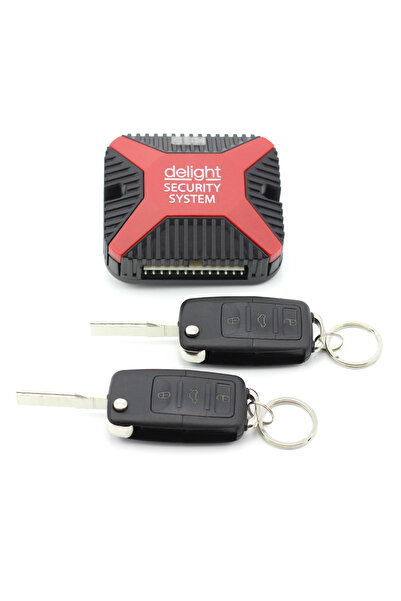 CED AUTO TRADE Set for controlling central locking with a knife key