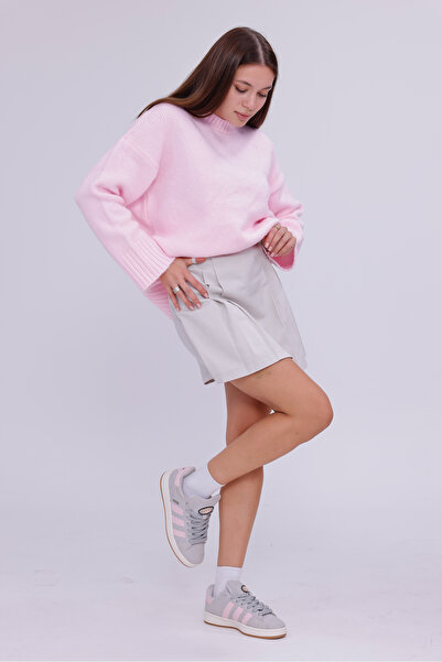 happinice Women's Pink Pinterest Yumoş Sweater