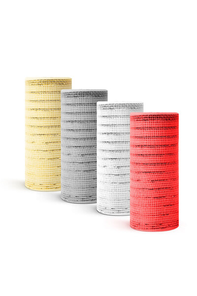 Alista Home Plasa decorativa de Craciun - 4.5 m x 15 cm