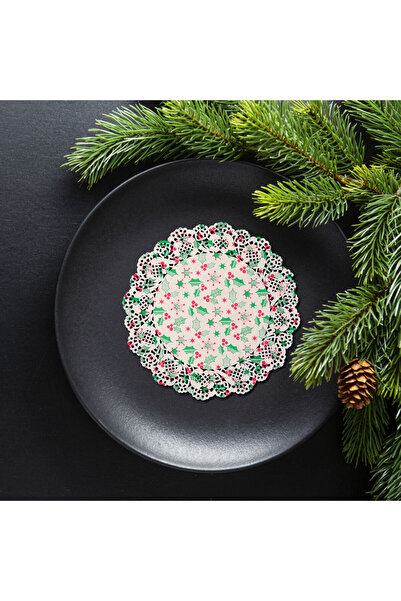 Alista Home Napron de hartie - decor de Craciun - 26,5 cm - 10 buc / pachet