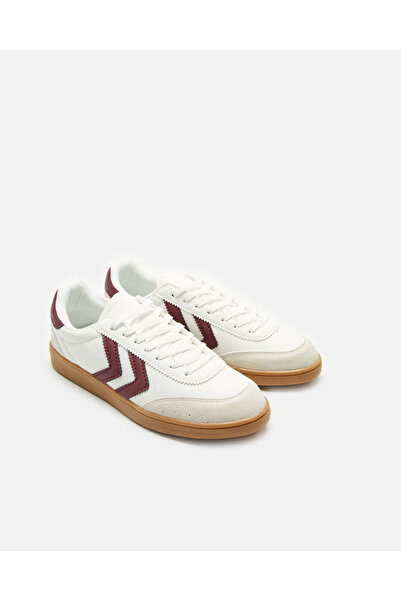 REDTAG Women White Lace Up Sneakers