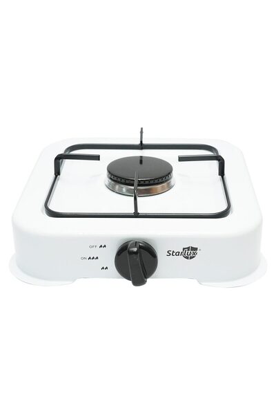 StarLux Camping stove, portable, single burner, 2.2 kW,