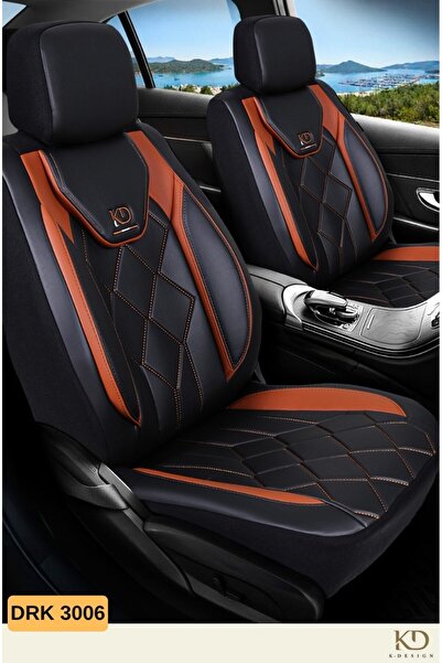 K-Design KD İMZA DERİ SERİSİ UNIVERSAL OTO KOLTUK KILIFI -DRK 3006