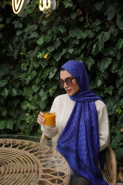 sem oyuncak Luxury Shawl Cotton Cashmere Silk Shawl 4 Seasons Mk Pattern Double-Sided 70 X 200 cm