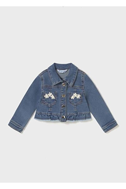 MAYORAL Children's Denim Jacket 1461 4/10 Years Old