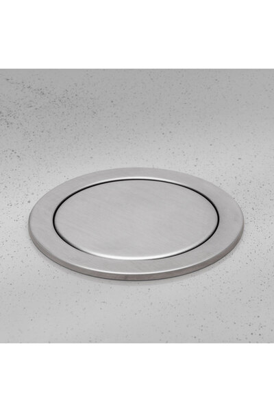 CED AUTO TRADE 4-outlet distributor camouflaged in furniture - Metallic-Satin Plastic