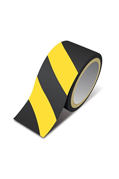 CED AUTO TRADE Danger demarcation tape - yellow / black - 50 mm x 33 m