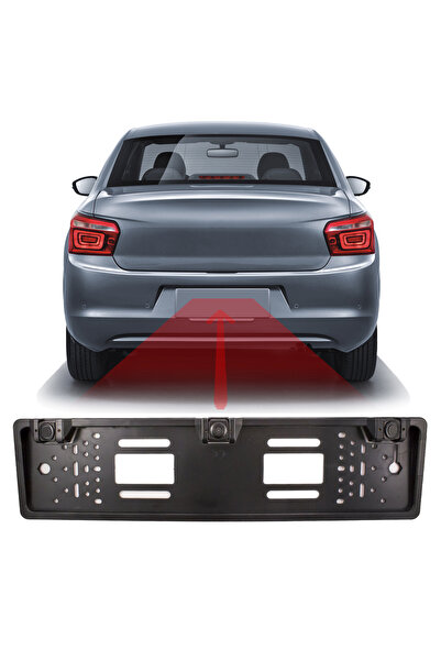 OEM Camera + senzor de parcare pe suport pentru numar de inmatriculare Carguard