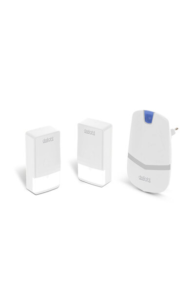 OEM Sonerie digitala fara fir si fara baterie, cu 2 unitati de exterior - Kin...