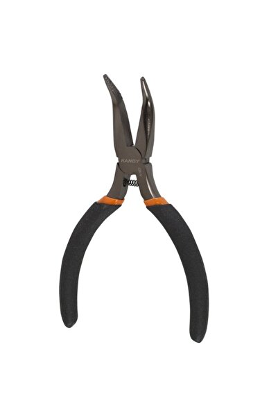 Alista Home Cleste cu cioc curbat, maner cauciucat, 135 mm