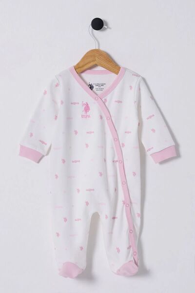 Budi U.S. Polo Baby Jumpsuit Usb2360 White