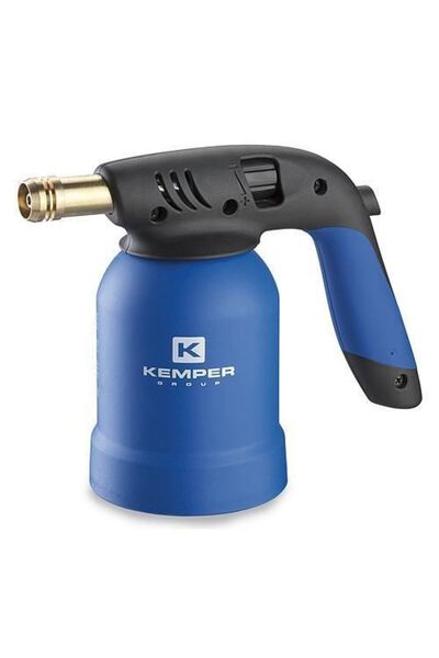 KEMPER Arzător cu torță pe gaz 1,37 kW pentru canistră de gaz de 190 g (nu este inclusă), aprindere piezo,