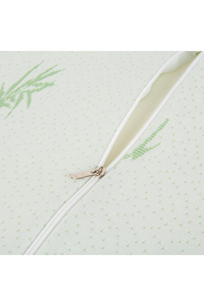 CED AUTO TRADE Memory foam pillow, polyester-bamboo - 50 x 30 x 10 cm