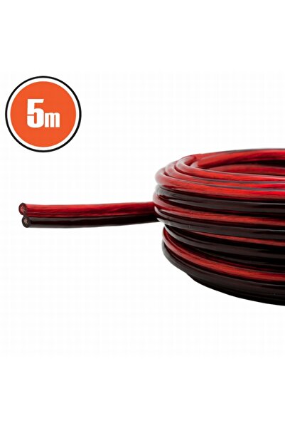 Alista Home Καλώδιο ηχείου 2x1,00mm²5m