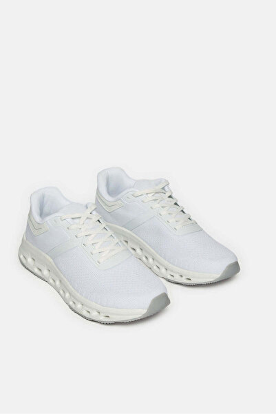 REDTAG Men White Material Block Trainer