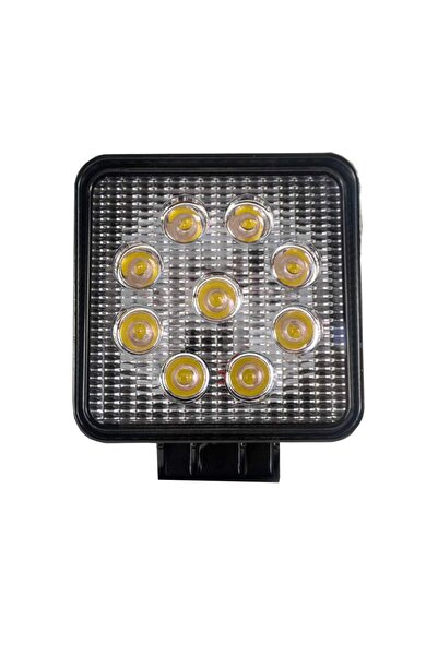 CED AUTO TRADE Auto Off Road Led Projector - 27W - 9 SMD LEDs