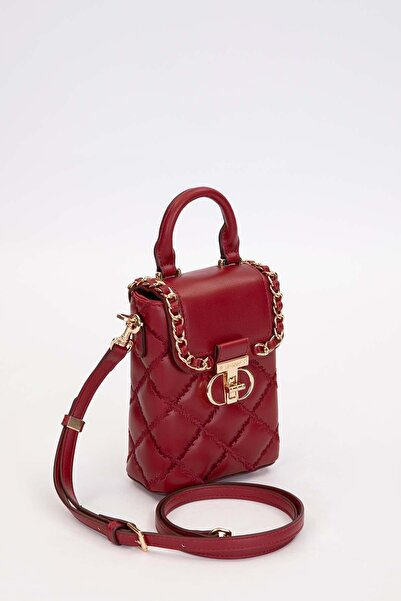 Levidor Tan Rectangular Handbag