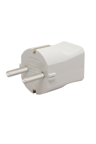 CED AUTO TRADE Flywheel plug 230V~ 50Hz / 16A -white-