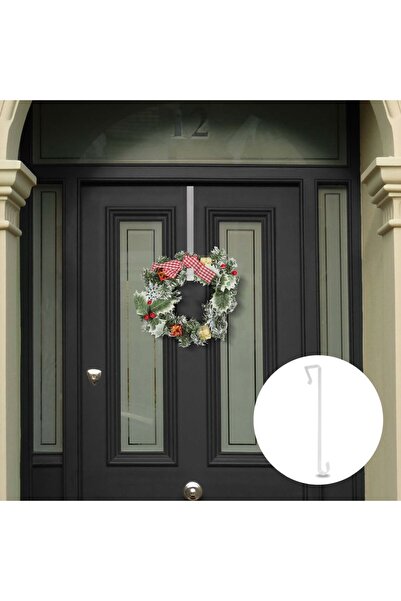 Alista Home Suport decor usi - 35 cm - plastic - transparent