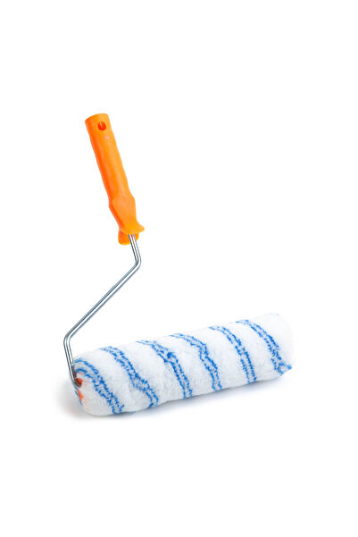 Alista Home Валяк за боядисване + дръжка - 18 мм полиестер - 250 мм