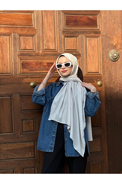 GRAZELLA Premium Pattern Silky Jacquard Shawl