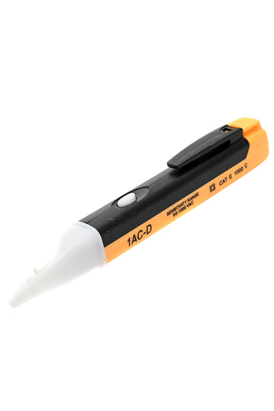 Lawazim Non- AC Voltage Tester Pen 90-1000V - Battery Powered Detector with Flashlight
