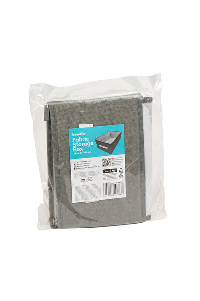 CED AUTO TRADE Storage box - 38.5 x 24 x 16.5 cm - gray