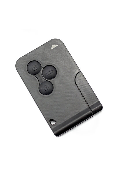 OEM Carcasa cu 3 butoane pentru cartela Renault Megane