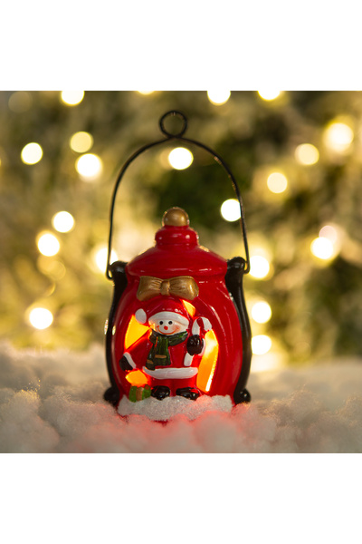 Alista Home Felinar LED de Craciun - 3 tipuri - 7,5 x 11,5 cm