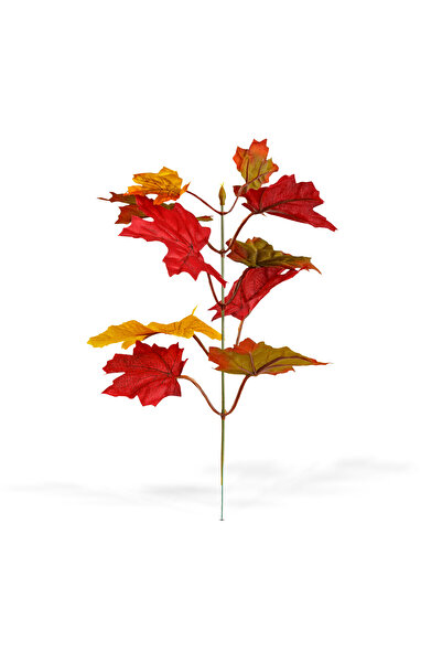 CED AUTO TRADE Autumn decoration – leaf – 30 cm – with spike for attachment