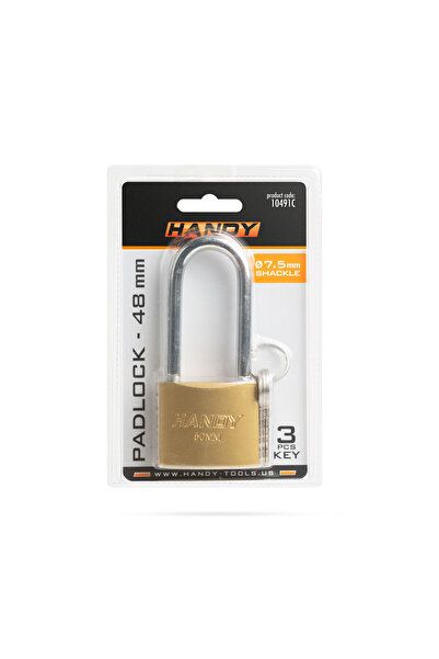 CED AUTO TRADE Padlock - 48 mm, with long shackle O7.5 mm