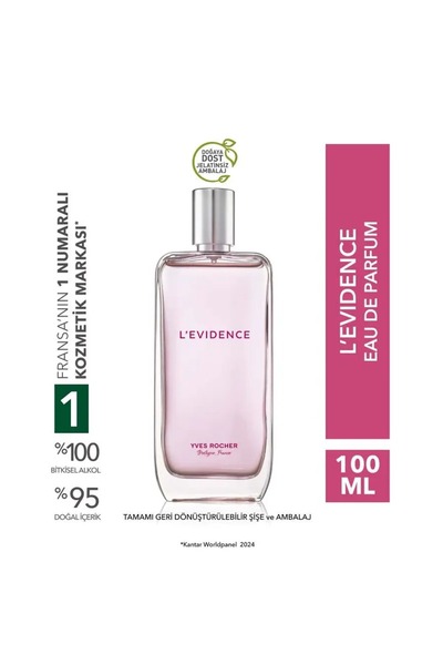 Yves Rocher L'Evidence - EDP - 100 ml