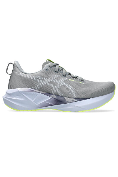 Asics NOVABLAST 5 Kadın Gri Mavi Koşu Ayakkabısı 1012B765-020