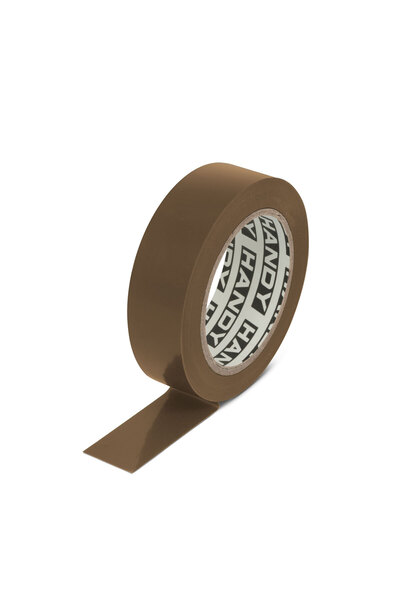 Alista Home Set 10 bucati Banda izolatoare- 19 mm x 10 m - Maro