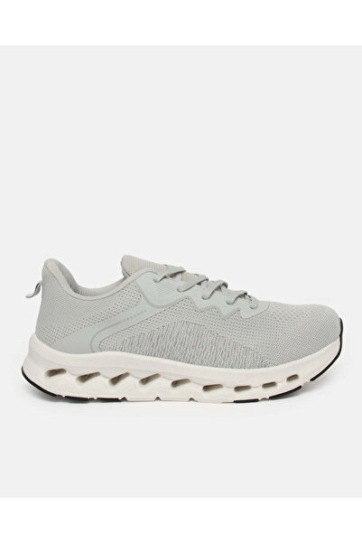 REDTAG Men Grey Color Block Trainer