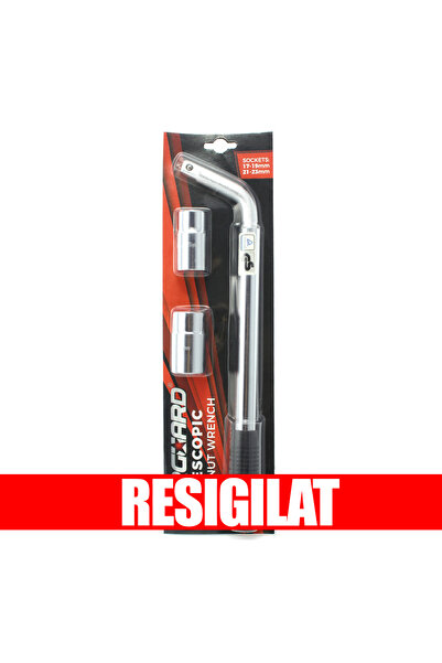 CED AUTO TRADE Cheie de roata - telescopica 17/19 mm, 21/23 mm - resigilat