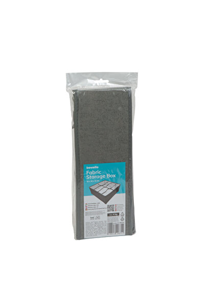 CED AUTO TRADE Storage box - 32 x 32 x 12 cm - 8 pockets - gray