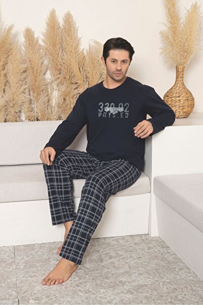 Sude HOMEWEAR Men's Plus Size Pajamas