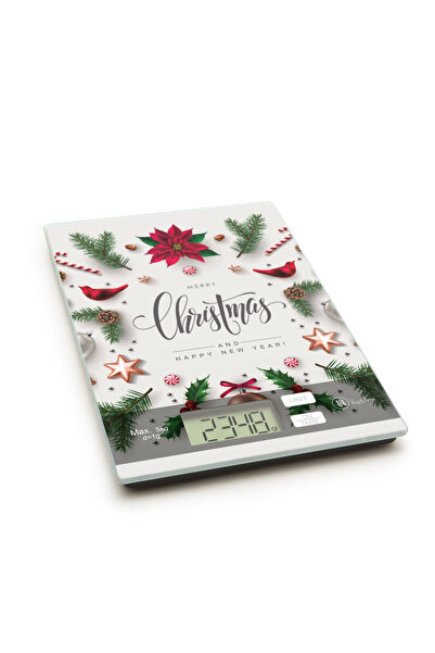 CED AUTO TRADE Kitchen scale - Christmas model