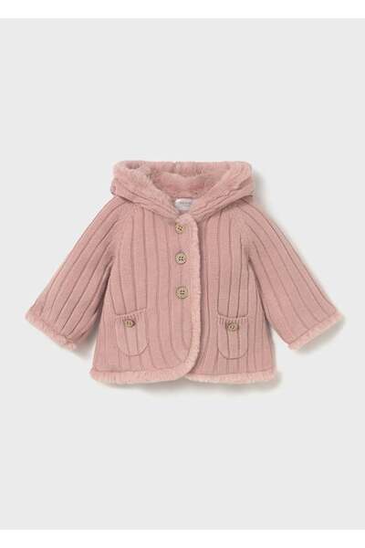MAYORAL Baby Girl Pompom Cardigan 0/18 Months 2333