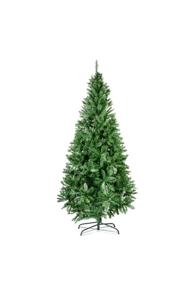 CED AUTO TRADE Brad artificial – 180 cm – Nordmann – PVC – verde inchis