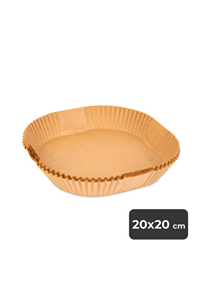 Alista Home Baking paper for air fryer - square - 20 cm - 50 pcs/pack