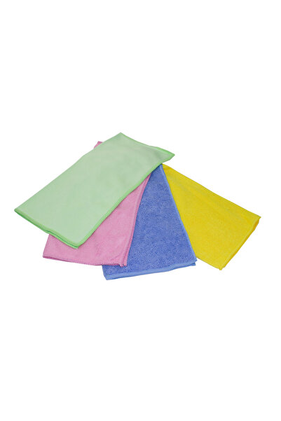 CarGuard Set 4 lavete microfibră 30x30cm