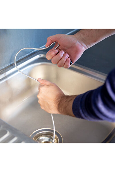 OEM Sarpe pentru desfundat tevi - 1 m x 5 mm - metal