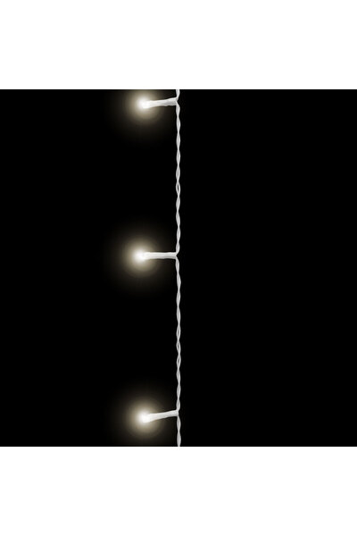 CED AUTO TRADE Light curtain - 200 LEDs - white - IP44 - 4.2 m - 8 programs