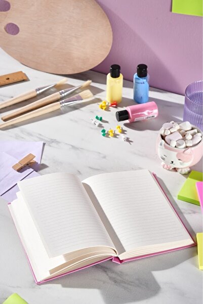 Karaca Container Believe in Yourself 96 Sheets Lined Hardcover Notebook