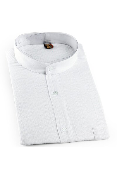 Hedisam Πουκάμισο με μακριά μανίκια Hajj and Umrah Shile